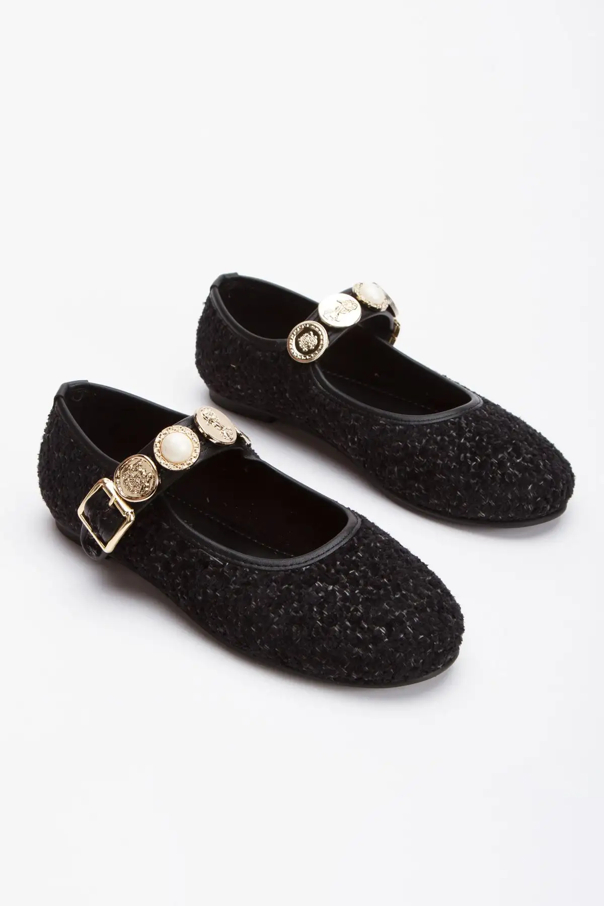 کفش اداری زنانه کفش باله زنانه راحت و سبک، بی‌صدا، اورتوپدیک، مناسب برای استفاده روزمره، خانگی، اداری و فضای باز. - 3219