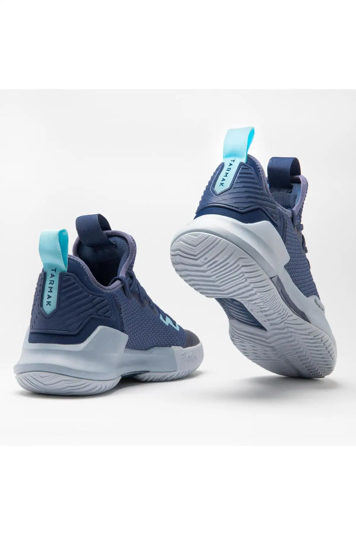 کفش بسکتبال کفش بسکتبال بزرگسالان ترماک - سرمهای / آبی - فست500 - 3637 کفش بسکتبال کفش بسکتبال بزرگسالان ترماک - سرمهای / آبی - فست500 - 3637