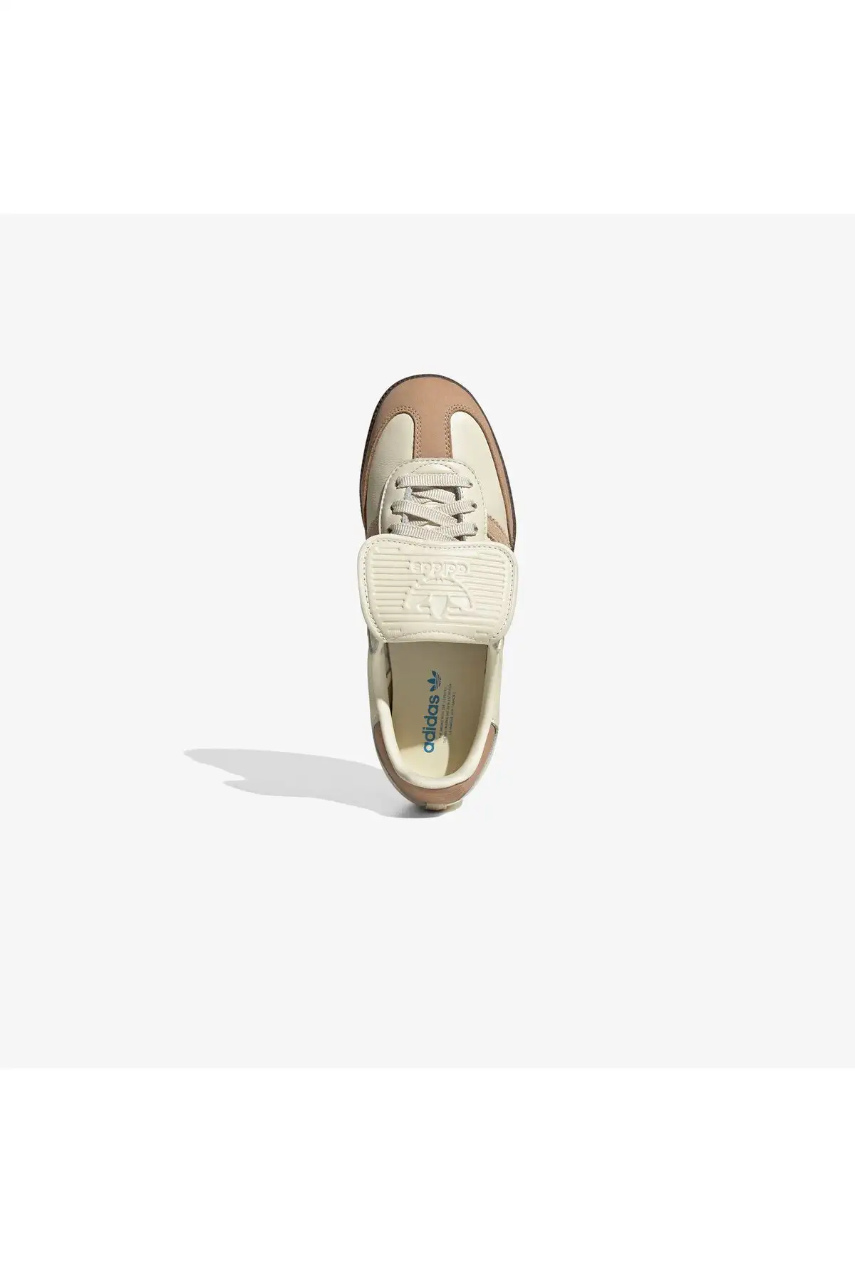 کفش زنانه ورزشی کرم رنگ سامبا ال تی - 4058 کفش زنانه ورزشی کرم رنگ سامبا ال تی - 4058