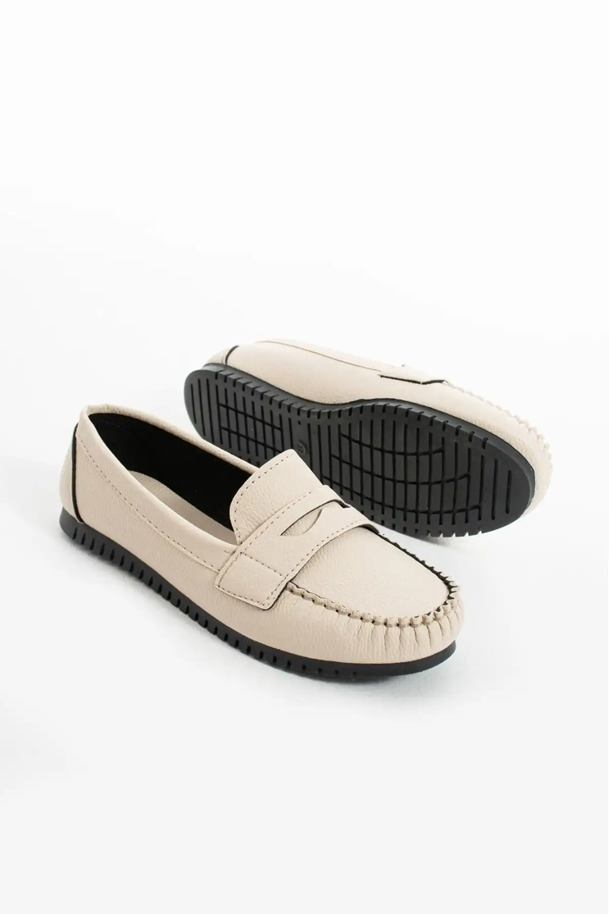 کفش اداری زنانه روزمره راحت و سبک با زیره شیک مناسب برای دفتر کار، ارتوپدیک - 4374