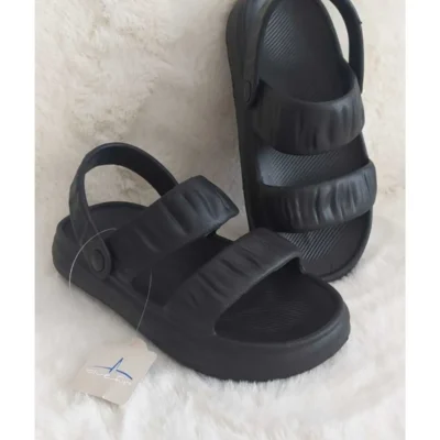 کفش صندل زنانه مناسب برای سواحل و استخرهای روزمره بر روی زمین‌های مرطوب - 5418