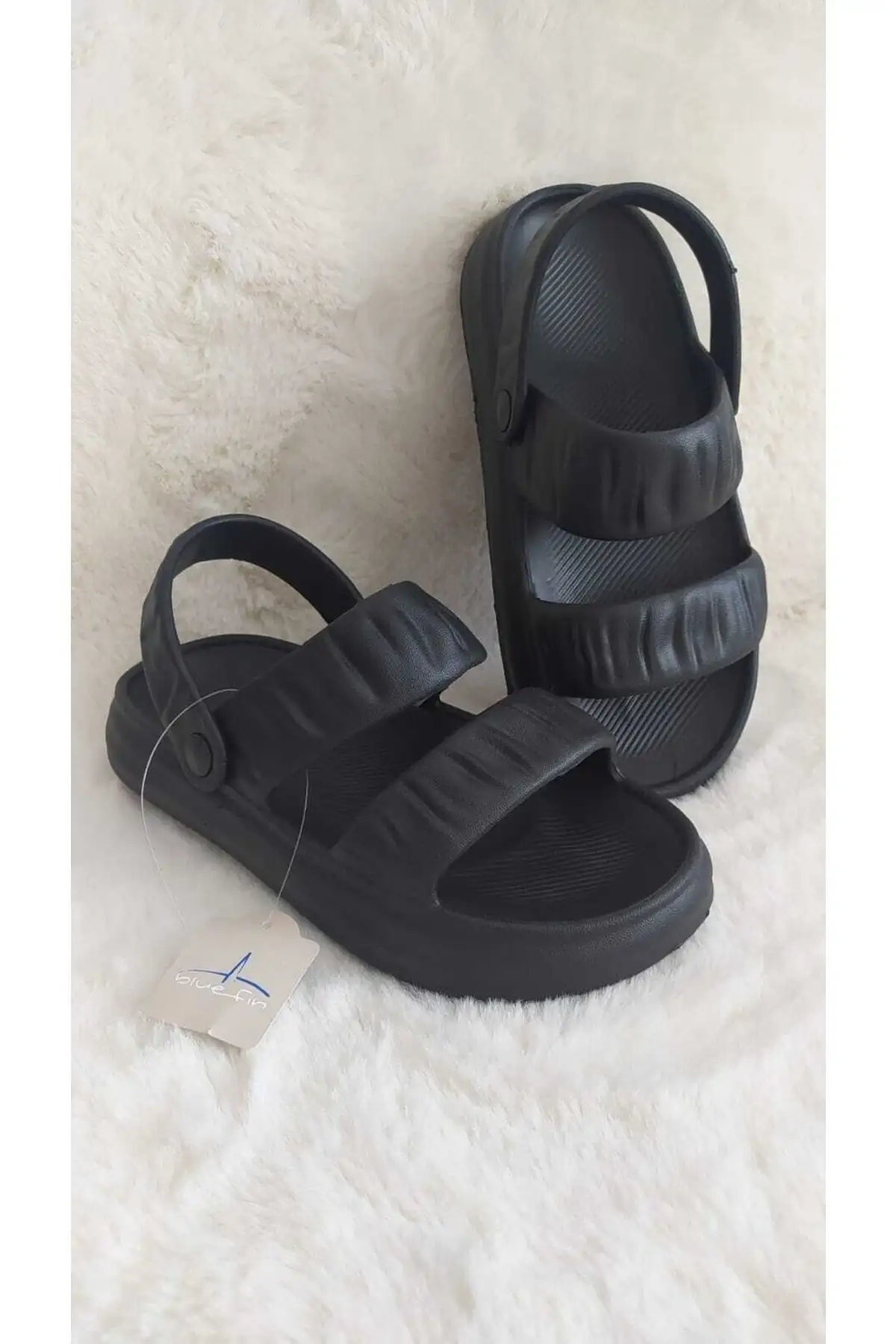 کفش صندل زنانه مناسب برای سواحل و استخرهای روزمره بر روی زمین‌های مرطوب - 5418