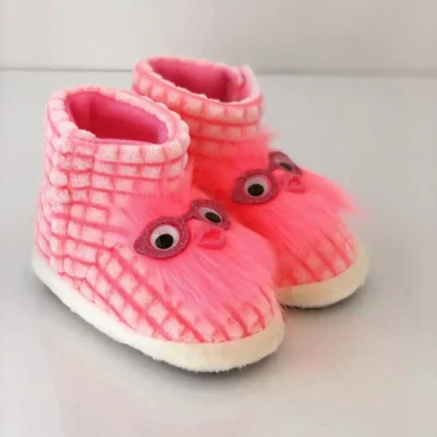 کفش پسرانه پاندوف کودک و نوزاد، مهدکودک با زیره ضد لغزش، راحتی منزل - 5162