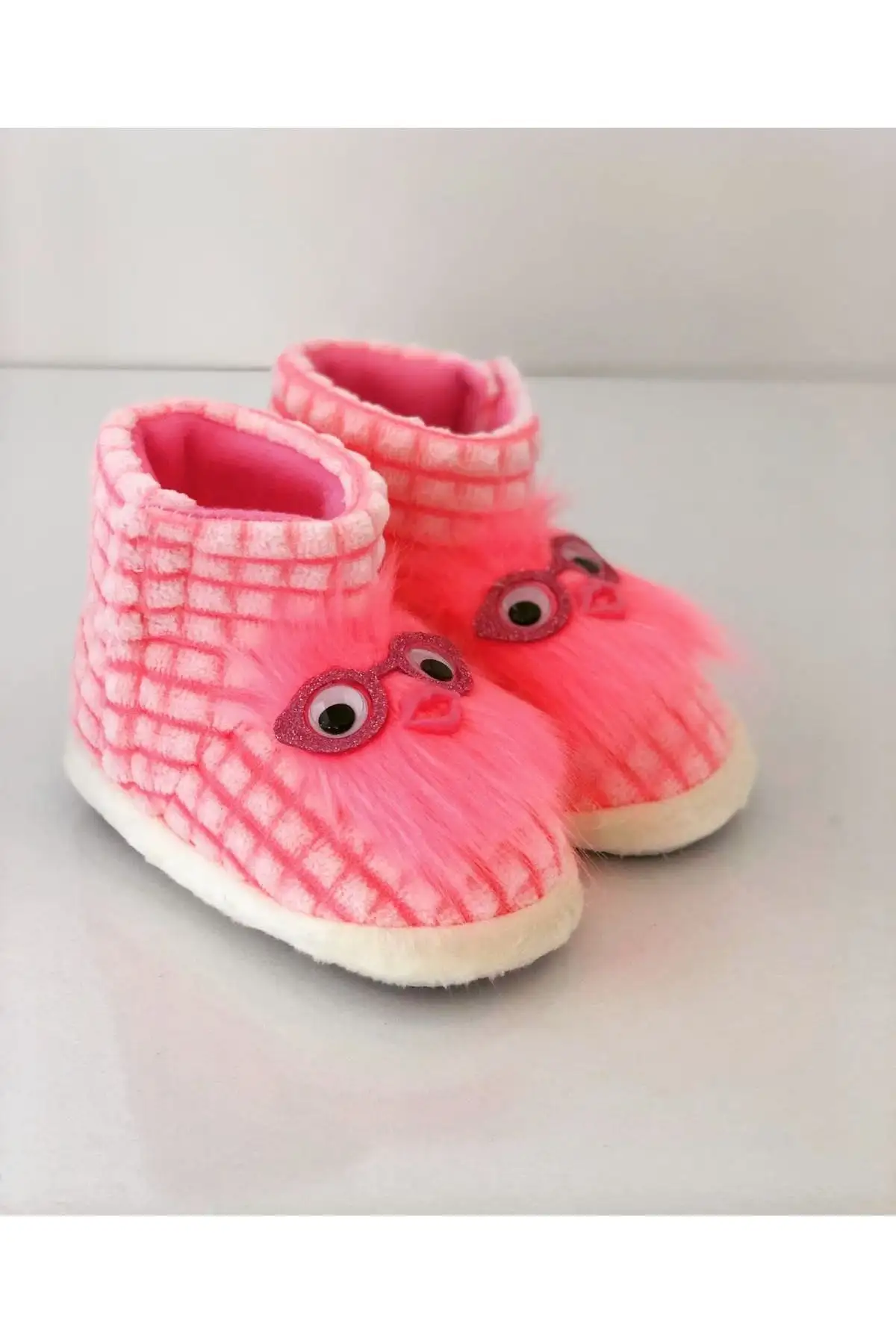کفش پسرانه پاندوف کودک و نوزاد، مهدکودک با زیره ضد لغزش، راحتی منزل - 5162