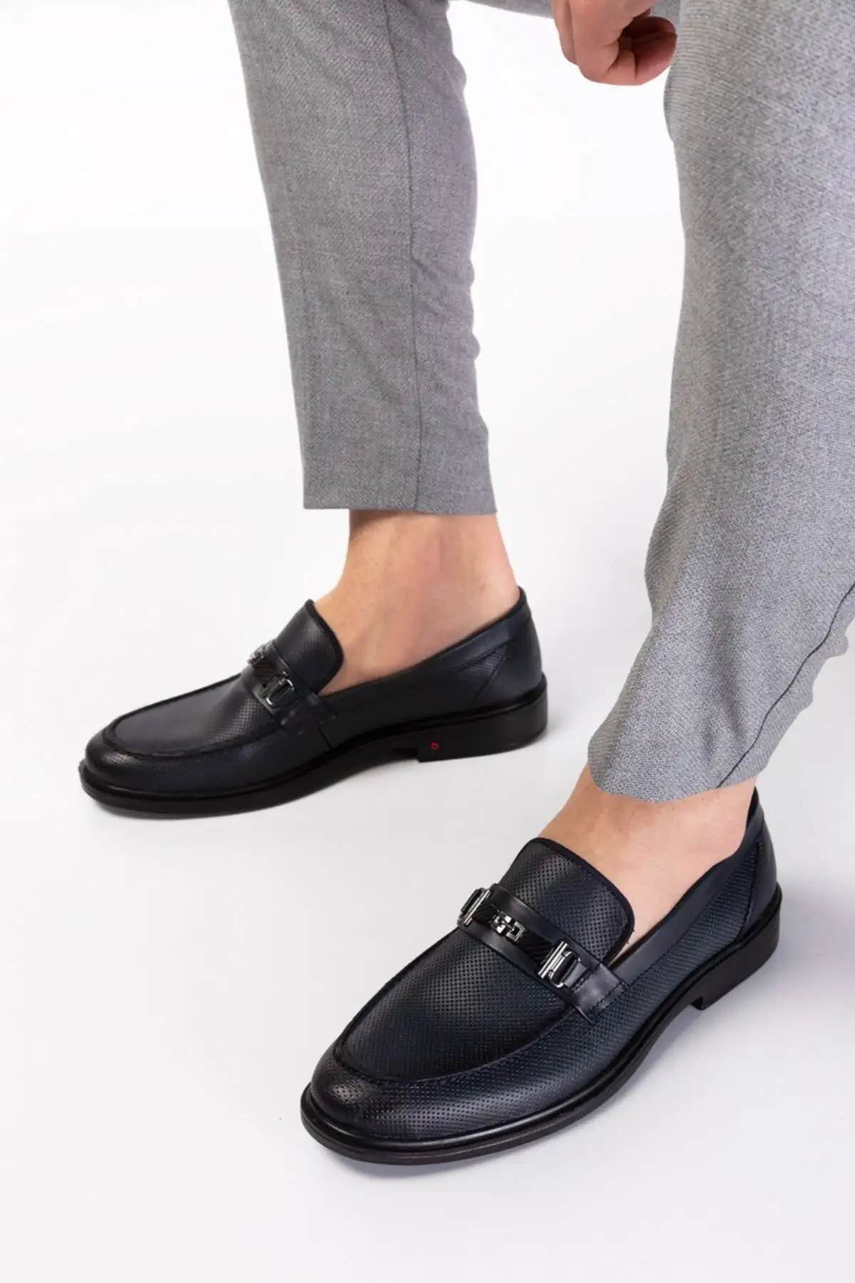 کفش رسمی مردانه کلاسیک چرمی طبیعی، ۴ رنگ، چرم داخلی و خارجی - 4769