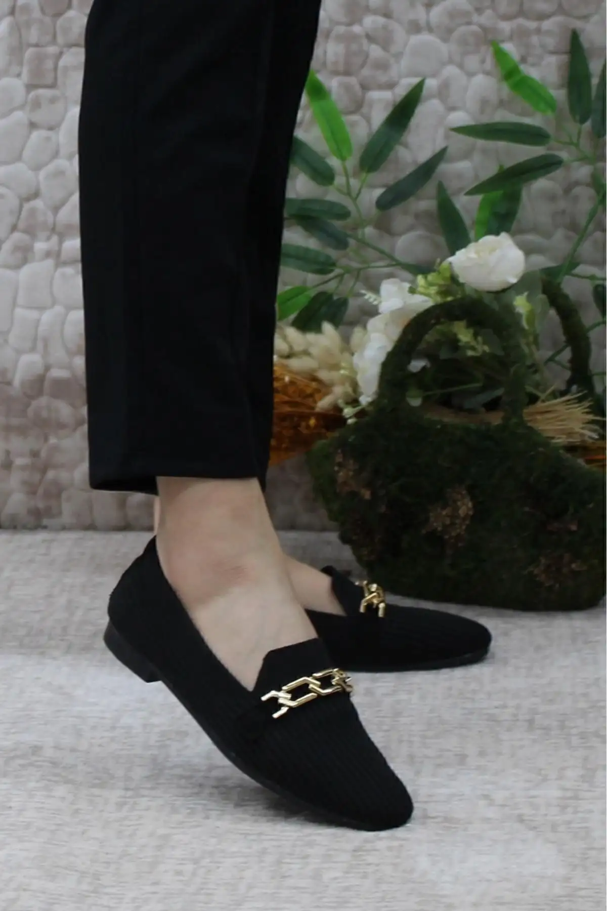 کفش اداری زنانه کفش راحتی زنانه اورتopedیک کادین - 3543