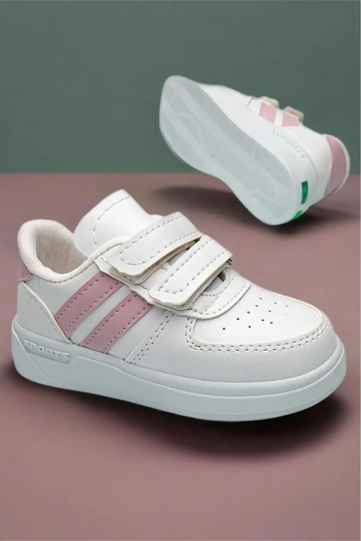 کفش بچگانه کفش ورزشی چراغدار کودکانه دخترانه و پسرانه سسا - 3611