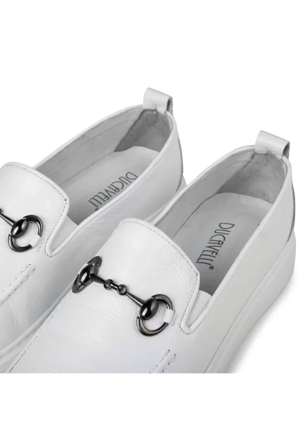 کفش سایز بزرگ مردانه روزمره چرم طبیعی Anchor، loafer، سبک، تابستانی - 5044