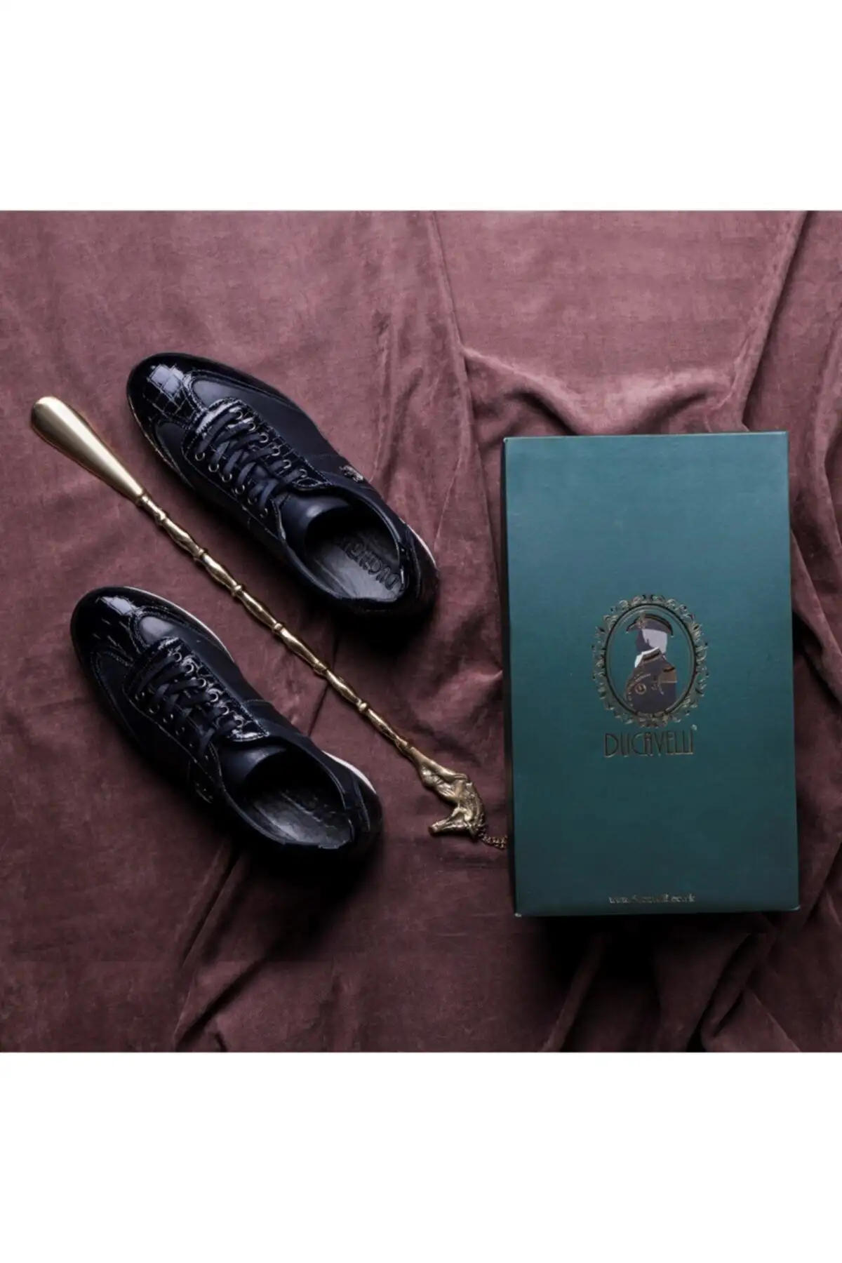 سایز بزرگ مردانه کفش روزمره مردانه مارولس از چرم طبیعی به رنگ سرمهای - 3522 سایز بزرگ مردانه کفش روزمره مردانه مارولس از چرم طبیعی به رنگ سرمهای - 3522