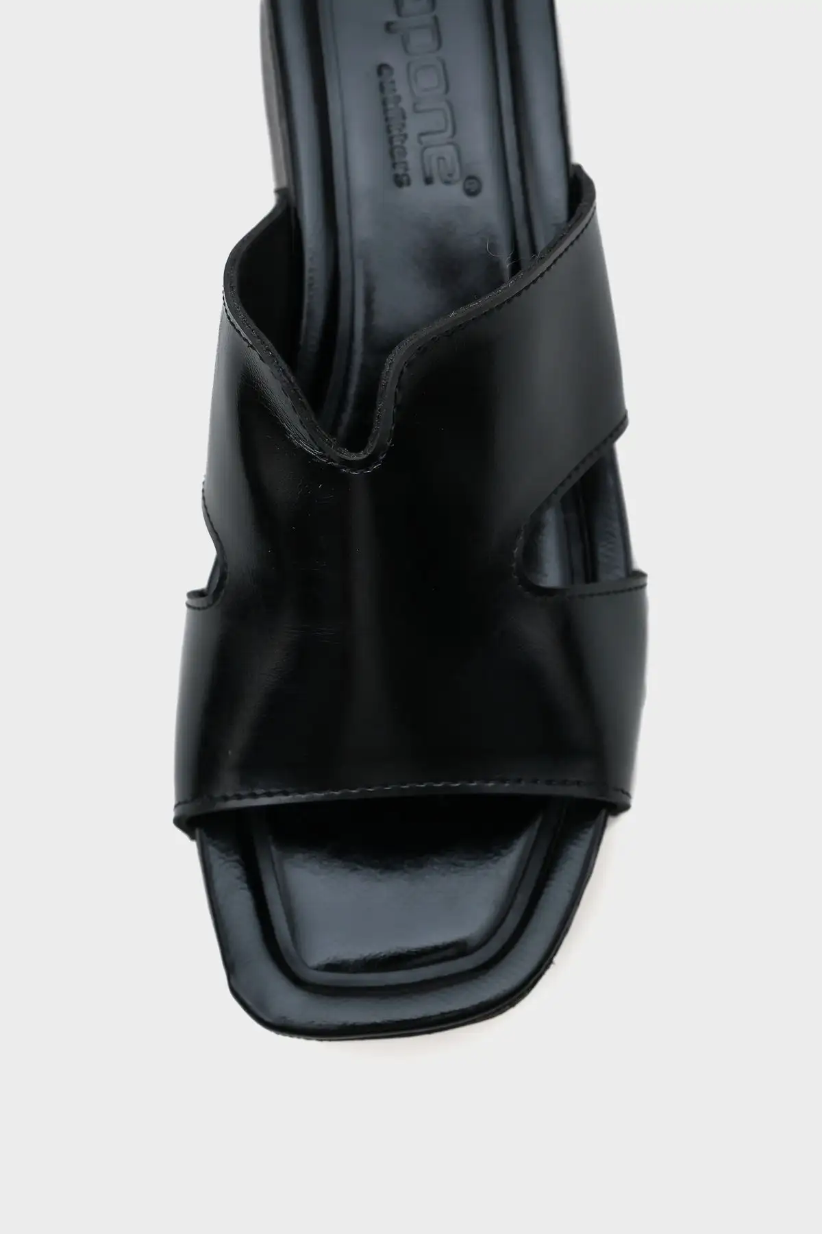 کفش راحتی خانه صندل زنانه با بندهای متقاطع - 5249