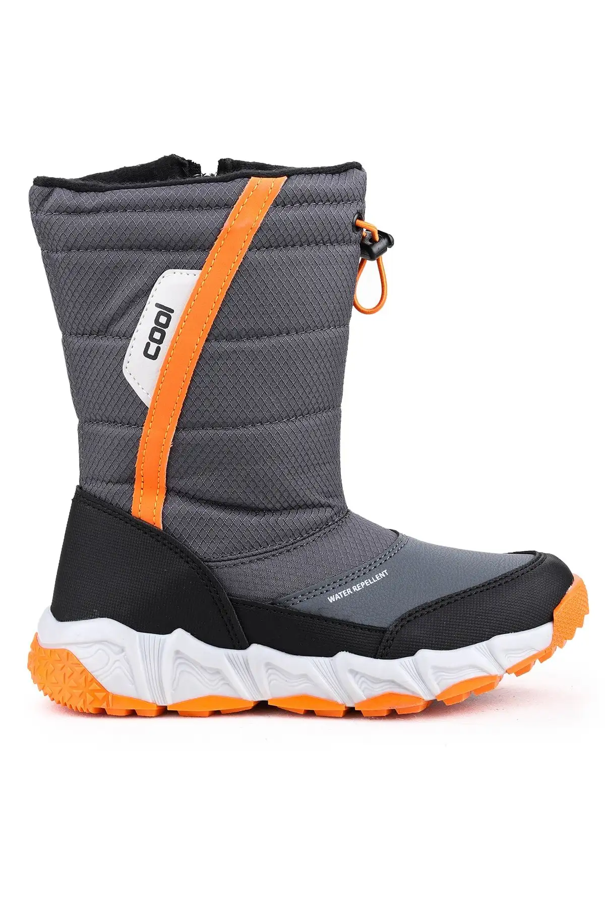 بوت بچگانه  برف  با زیپ مقاوم و بادوام برای دختران/پسران - 4922 بوت بچگانه برف با زیپ مقاوم و بادوام برای دختران/پسران - 4922