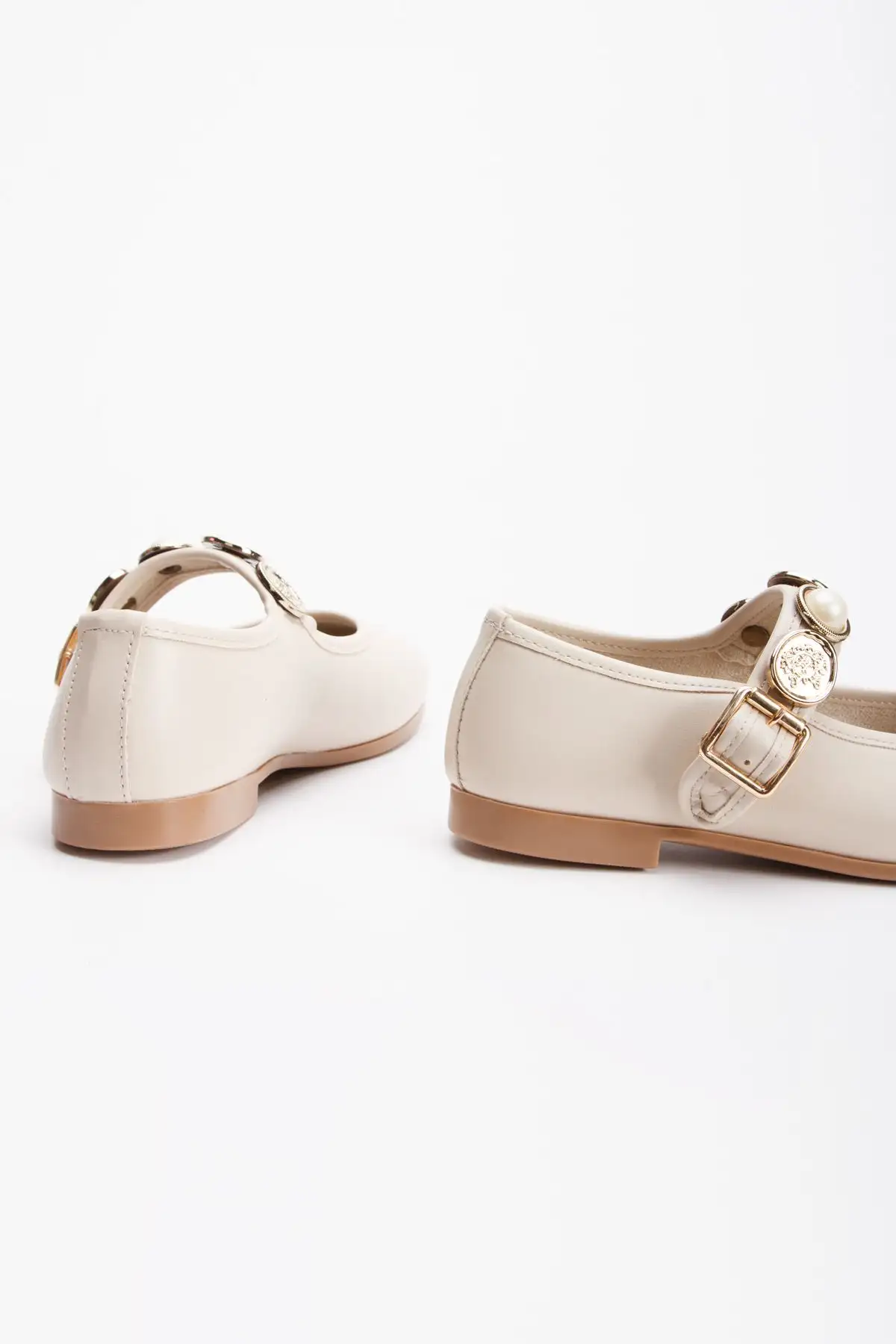 کفش اداری زنانه بربات راحت، سبک و بدون صدا، روزمره ارتوپدیک، مناسب برای منزل، محل کار و محیط‌های بیرونی - 4245