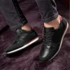 سایز بزرگ مردانه کفش روزمره مردانه از چرم طبیعی نرم، کفش غیررسمی، کفش 100% چرم، کفش چهار فصل - 3531