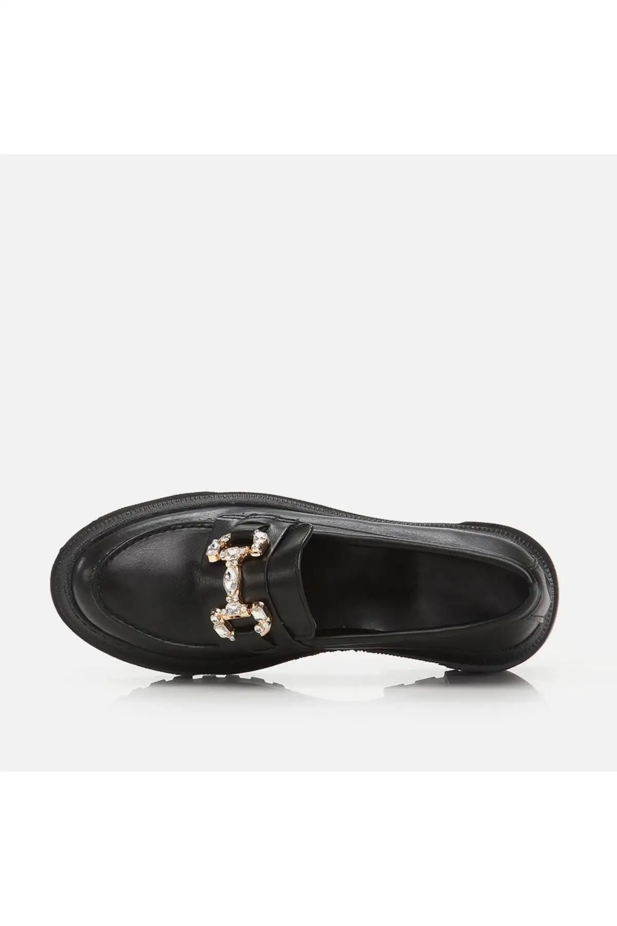 کفش لوفر زنانه مشکی - 3703 کفش لوفر زنانه مشکی - 3703