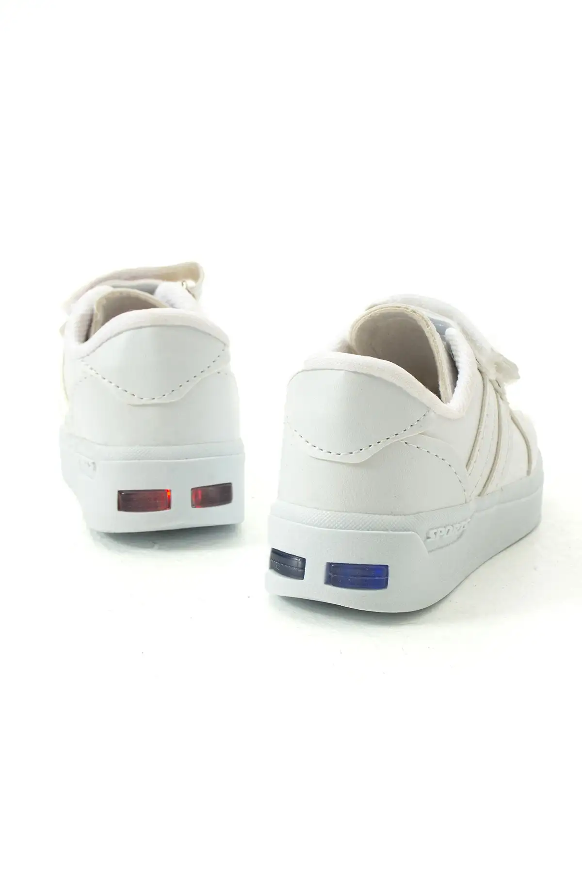 کفش بچگانه کفش ورزشی کودکانه چراغ دار با چسب - 3616 کفش بچگانه کفش ورزشی کودکانه چراغ دار با چسب - 3616