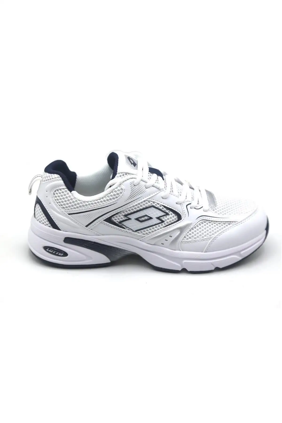 کفش دویدن (رانینگ) کفش ورزشی مردانه آتن مدل 4fx با رنگ سفید و سرمهای، شماره کالا A10150259412010 - 3855 کفش دویدن (رانینگ) کفش ورزشی مردانه آتن مدل 4fx با رنگ سفید و سرمهای، شماره کالا A10150259412010 - 3855