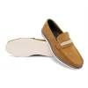 کفش روزمره مردانه کفش روزمره مردانه loafers چرم طبیعی سوئیت ترپانی - 3940