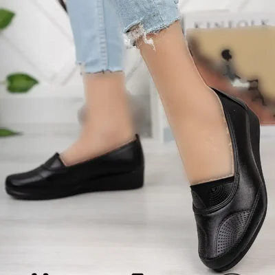 کفش تخت زنانه بیمارستانی تمام اورتوپدیک، مادر، روزمره، کلاسیک - 5197