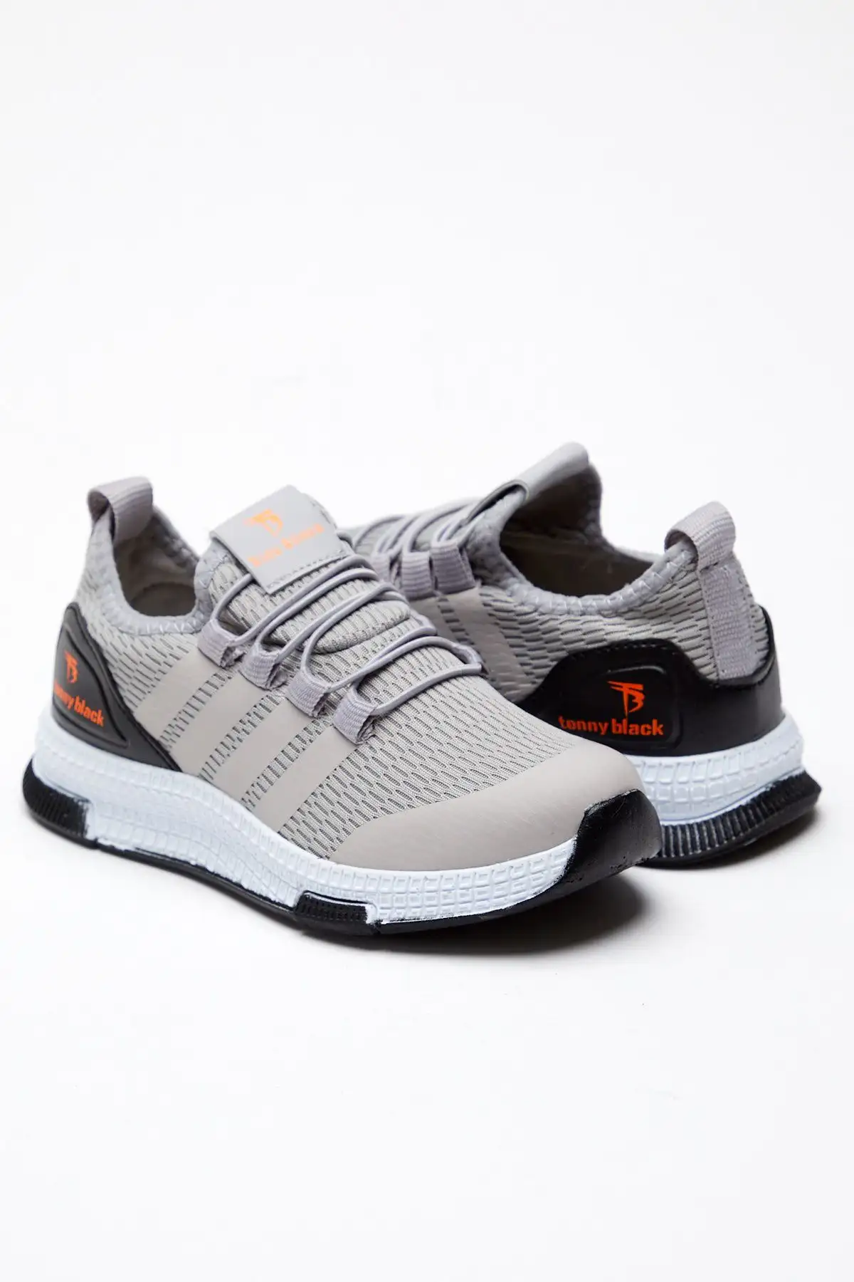 کفش پسرانه کفش ورزشی اسپرت خاکستری تیره بچهگانه یونیسکس - 3728 کفش پسرانه کفش ورزشی اسپرت خاکستری تیره بچهگانه یونیسکس - 3728