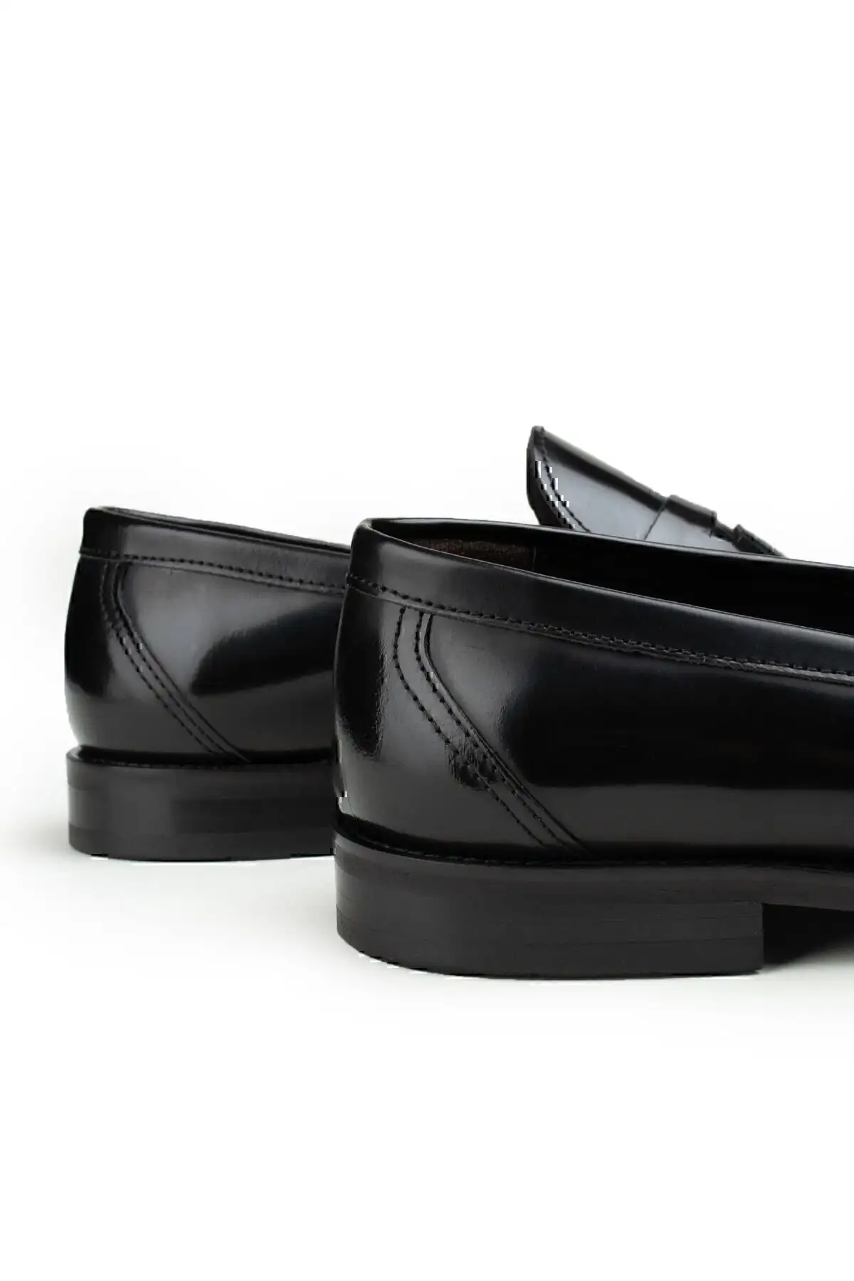 کفش رسمی مردانه   چرم سیاه مدل مocasین سیاه - 3997 کفش رسمی مردانه چرم سیاه مدل مocasین سیاه - 3997