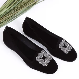کفش تخت زنانه روزمره راحت مدل بابت - 5189