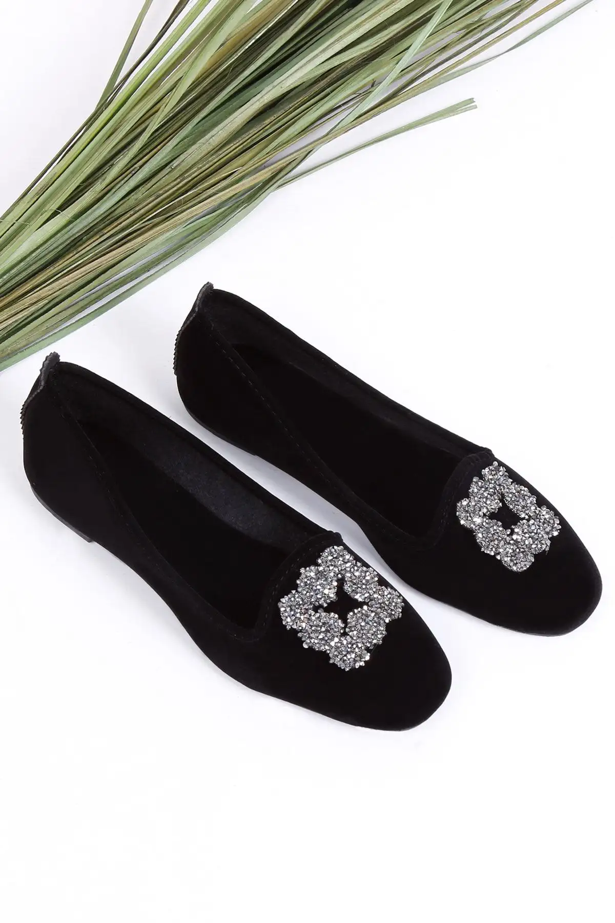 کفش تخت زنانه  روزمره راحت  مدل بابت - 5189 کفش تخت زنانه روزمره راحت مدل بابت - 5189