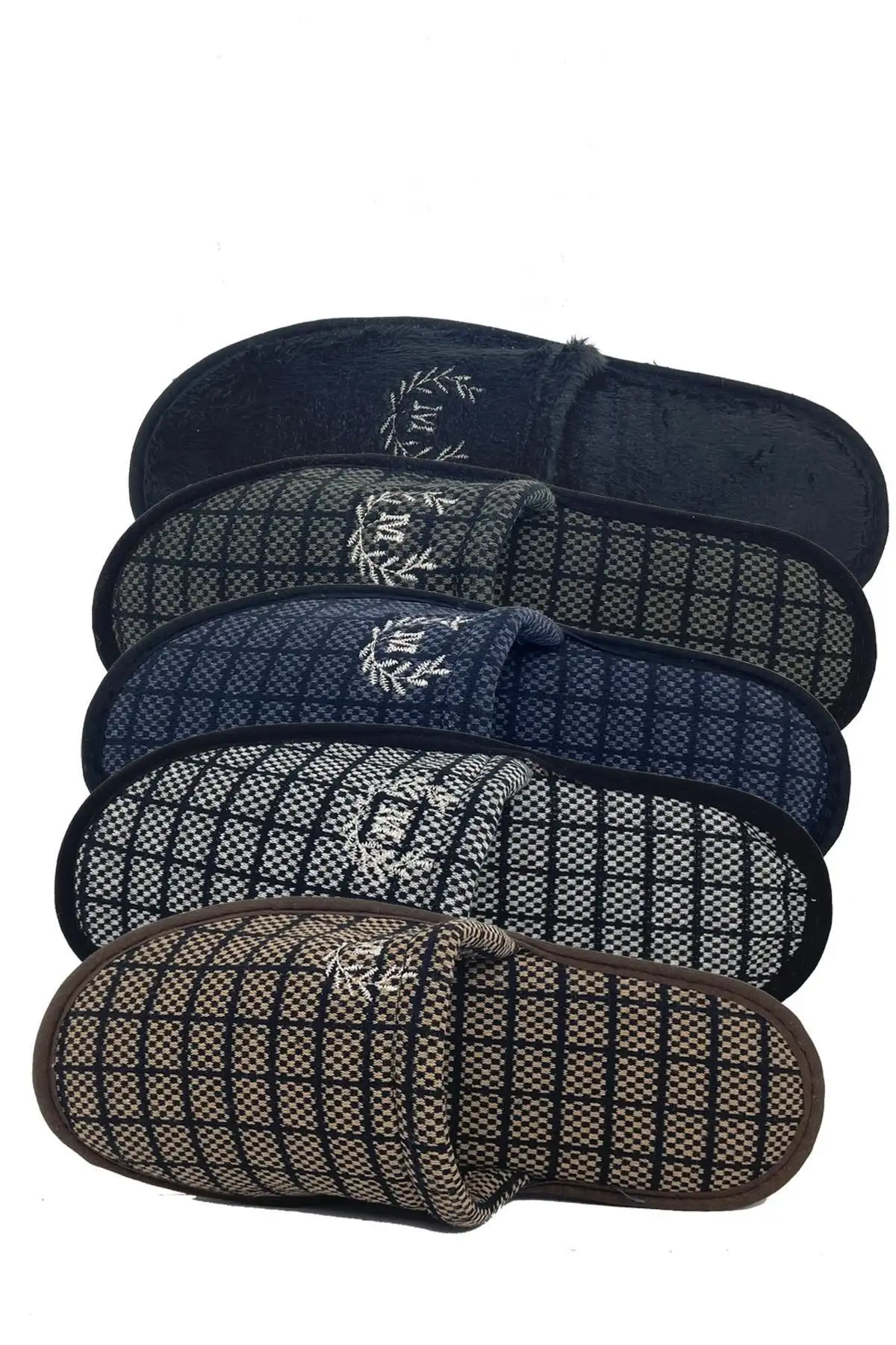 کفش راحتی خانه پک ۵ عددی دمپایی مردانه مودافراتو با طرحهای مختلف - دمپایی خانگی - 4602 کفش راحتی خانه پک ۵ عددی دمپایی مردانه مودافراتو با طرحهای مختلف - دمپایی خانگی - 4602