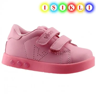 کفش پسرانه 313.E19K.100 کفش پیاده‌روی دخترانه صورتی 100578869 - 3738