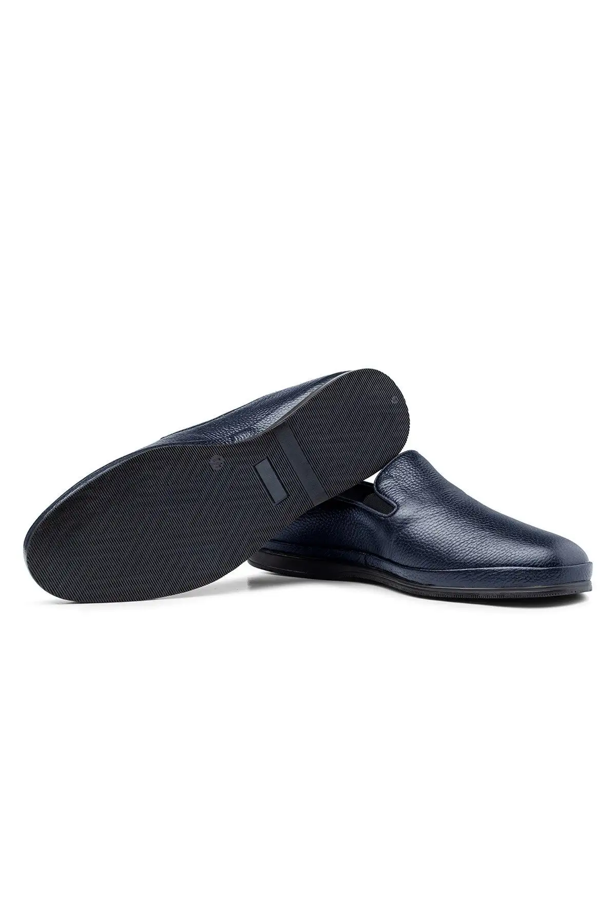 کفش مردانه کتانی راحتی مردانه کنت هاکیکی از چرم طبیعی، کفش پدر، کفش اورتوپدیک، لوفردار - 3270