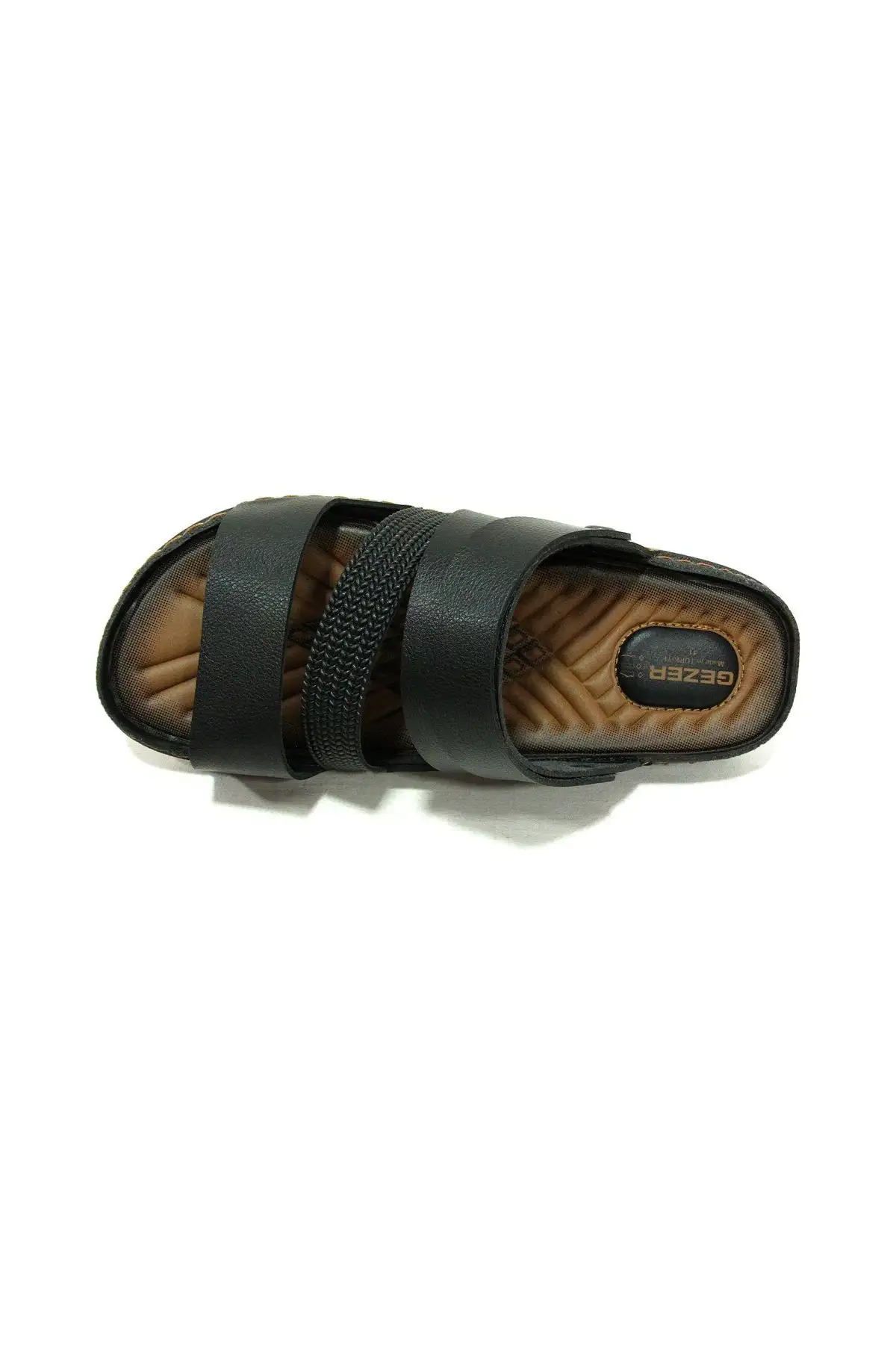 کفش صندل زنانه طبی مردانه کد 11651 رنگ مشکی - 4689