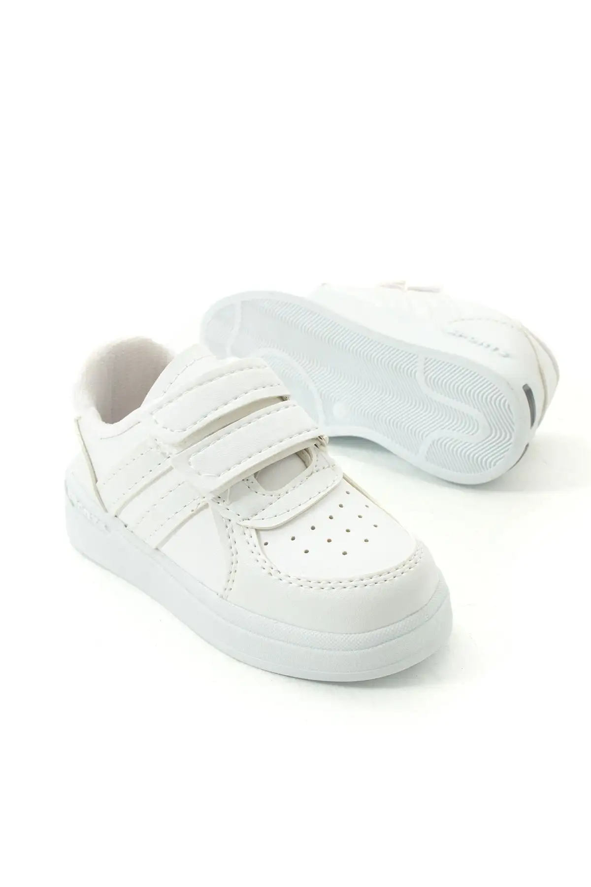 کفش بچگانه کفش ورزشی کودکانه چراغ دار با چسب - 3616 کفش بچگانه کفش ورزشی کودکانه چراغ دار با چسب - 3616