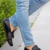 کفش رسمی مردانه کفش روزمره اورتزیک مردانه D040 - 3905
