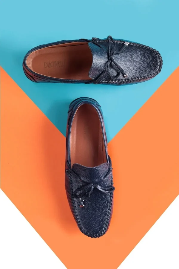 سایز بزرگ مردانه 1. کفش روزمره آقایان از چرم طبیعی برند بورد 2. کفش loafer (لوفر) 3. کفش سبک - 3479