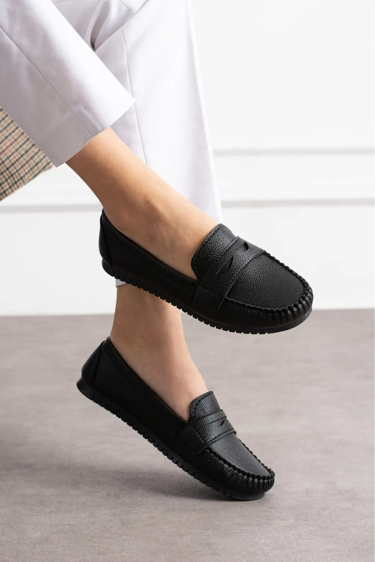 کفش اداری زنانه  بفت روزمره سبک راحت با کفی شیک مخصوص بانوان -  ortopedik - 4371 کفش اداری زنانه بفت روزمره سبک راحت با کفی شیک مخصوص بانوان - ortopedik - 4371