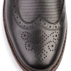 کفش رسمی مردانه کلاسیک چرمی اصلی، بسیار سبک، در 3 رنگ - 4730