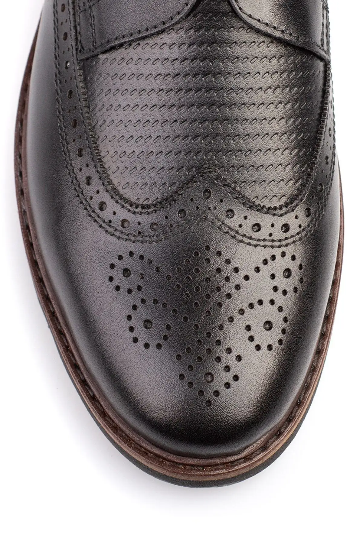 کفش رسمی مردانه  کلاسیک  چرمی اصلی، بسیار سبک، در 3 رنگ - 4730 کفش رسمی مردانه کلاسیک چرمی اصلی، بسیار سبک، در 3 رنگ - 4730