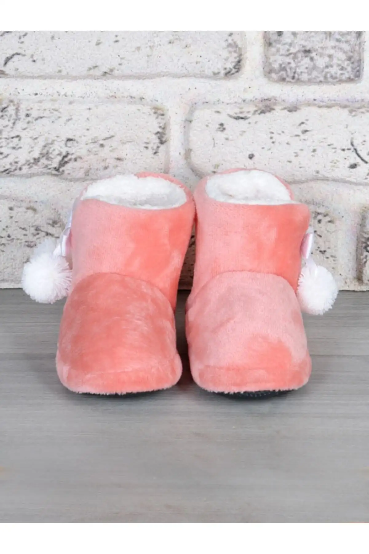 کفش پسرانه پانداف بچهگانه با پومپوم - 5171 کفش پسرانه پانداف بچهگانه با پومپوم - 5171