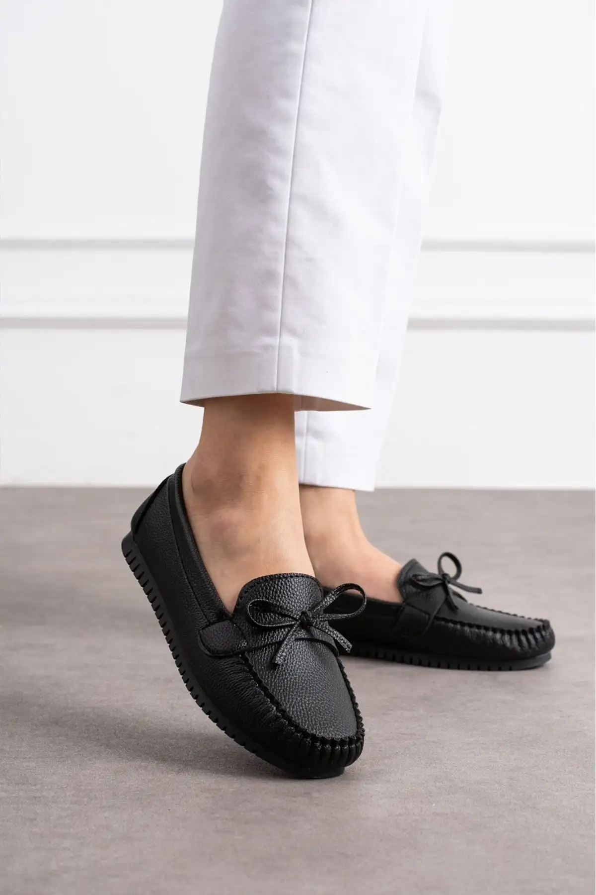 کفش اداری زنانه کفش راحتی زنانه با زیره سبک و شیک برای مصارف روزمره و اداری - کفش اورتپدیک - 3225