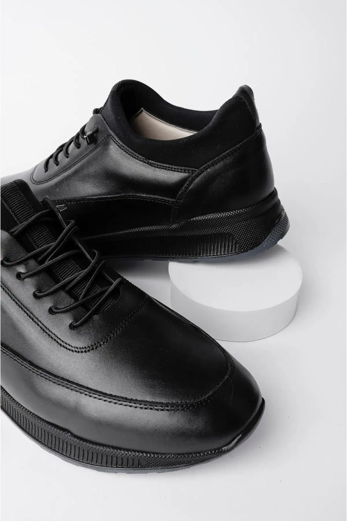 کفش روزمره مردانه   کلاسیک  چرم طبیعی راحت و اورتوپدیک با ضمانت آتش - 4807 کفش روزمره مردانه کلاسیک چرم طبیعی راحت و اورتوپدیک با ضمانت آتش - 4807