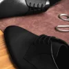 کفش روزمره مردانه کلاسیک الیت از چرم طبیعی - کلاسیک دربی - کلاسیک با بند - 4806