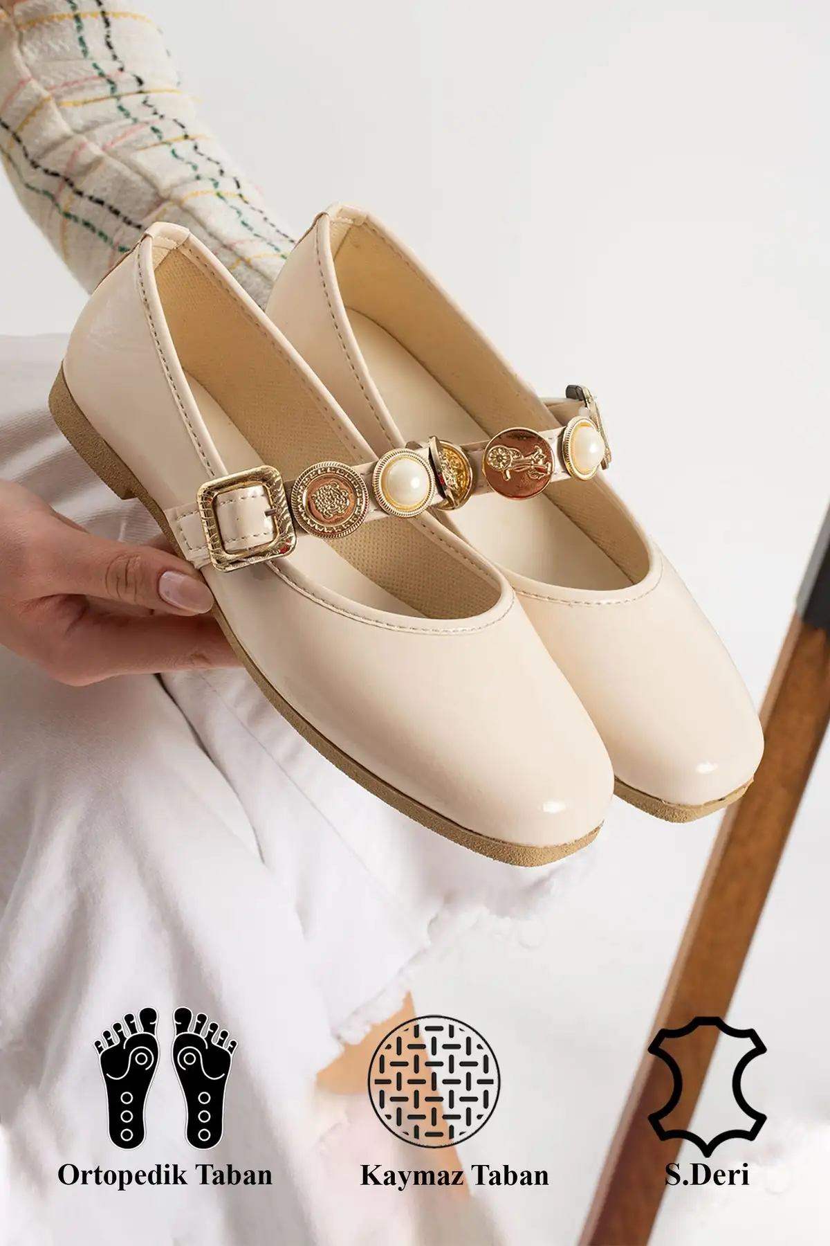 کفش اداری زنانه کفش راحتی زنانه، سبک و بی صدا، اورتپدیک، مناسب برای استفاده روزمره، بربتی، مناسب برای خانه، دفتر و فضای باز - 3221 کفش اداری زنانه کفش راحتی زنانه، سبک و بی صدا، اورتپدیک، مناسب برای استفاده روزمره، بربتی، مناسب برای خانه، دفتر و فضای باز - 3221