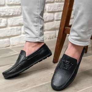 کفش رسمی مردانه 1. روزمره از چرم طبیعی 2. لوفری 3. تابستانی - 4745