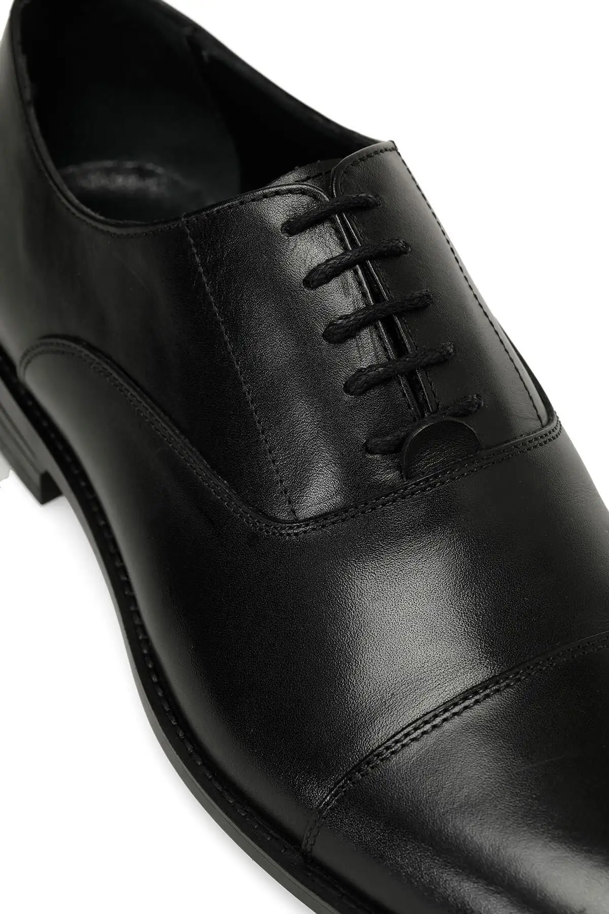 کفش رسمی مردانه کلاسیک مشکی جیم 4PR - 4757