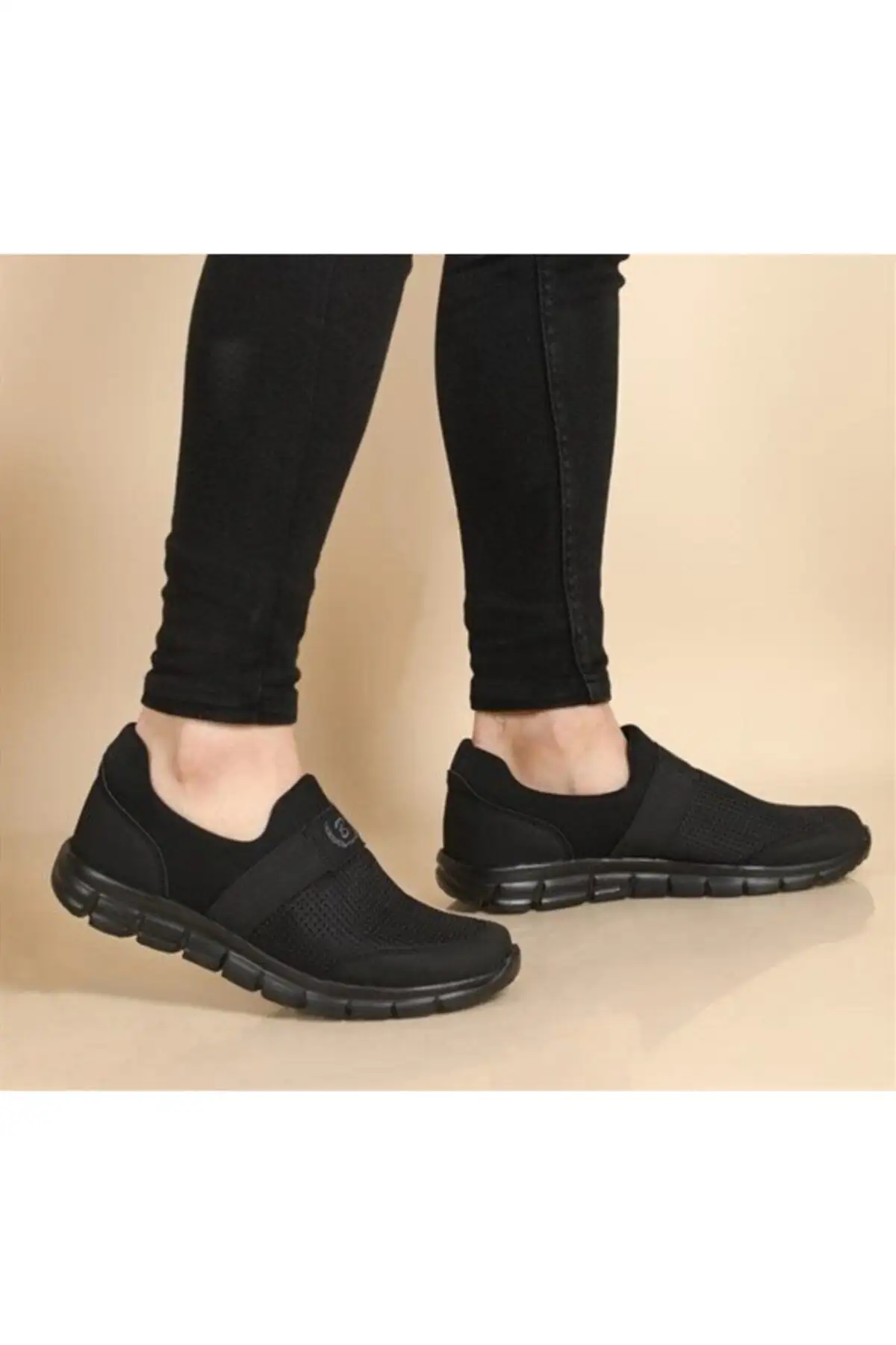 کفش روزمره مردانه کاپشن آنوراک بلک سی 527 - فایل نِفس الیر - سبک و راحت -  ورزشی بدون بند و آسان پوشیدن - 5383 کفش روزمره مردانه کاپشن آنوراک بلک سی 527 - فایل نِفس الیر - سبک و راحت - ورزشی بدون بند و آسان پوشیدن - 5383