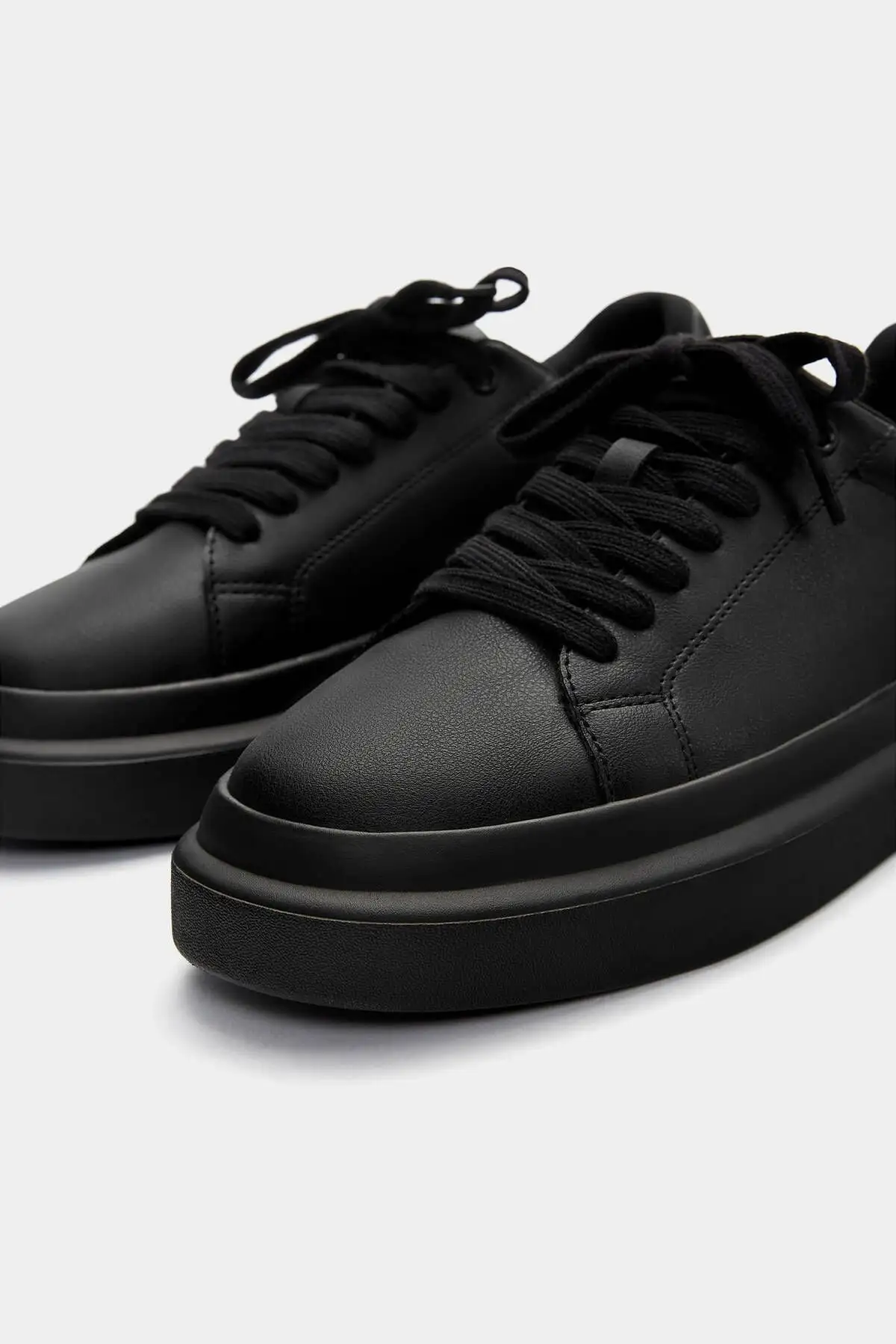 کفش سایز بزرگ مردانه  ورزشی با کفه ضخیم - 4213 کفش سایز بزرگ مردانه ورزشی با کفه ضخیم - 4213