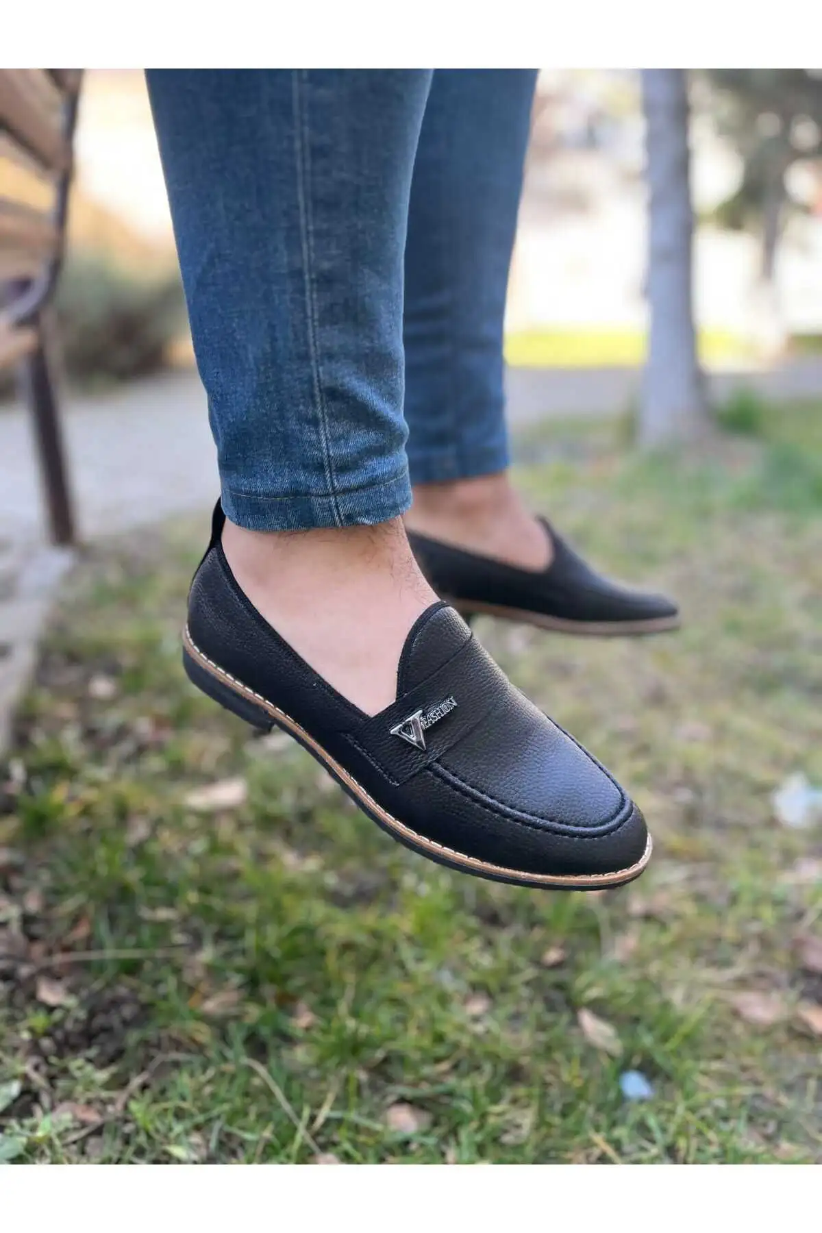 کفش رسمی مردانه کفش مردانه تابستانی با تودرتو و بند کورسیک - 3912 کفش رسمی مردانه کفش مردانه تابستانی با تودرتو و بند کورسیک - 3912