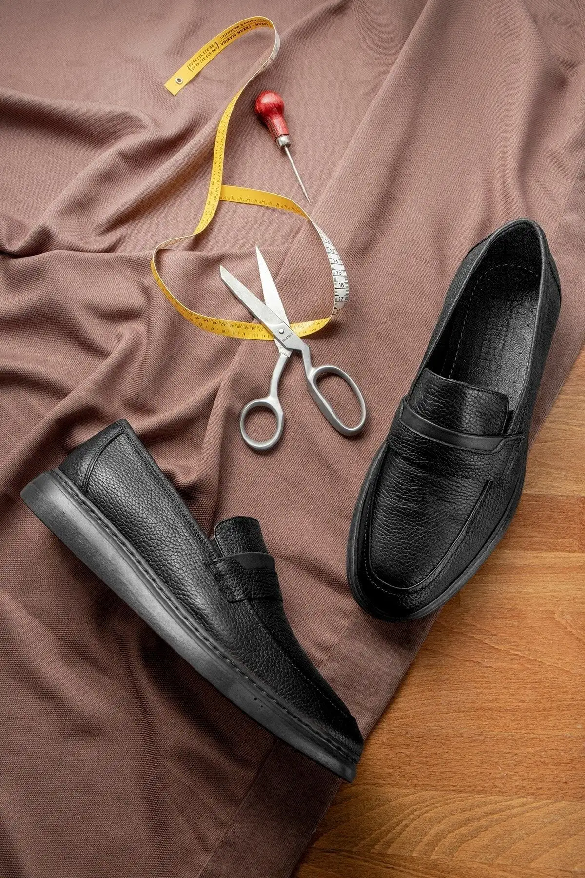 کفش روزمره مردانه فرنوی  کلاسیک   از چرم طبیعی،  کلاسیک لوفر - 4783 کفش روزمره مردانه فرنوی کلاسیک از چرم طبیعی، کلاسیک لوفر - 4783