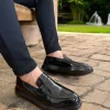 کفش رسمی مردانه کفش مردانه مشکی، براق - طراحی شیک و رسمی، کفش کلاسیک در سایزهای ۳۶، ۳۷، ۳۸، ۳۹، ۴۰، ۴۱، ۴۲، ۴۳، ۴۴ - 3902