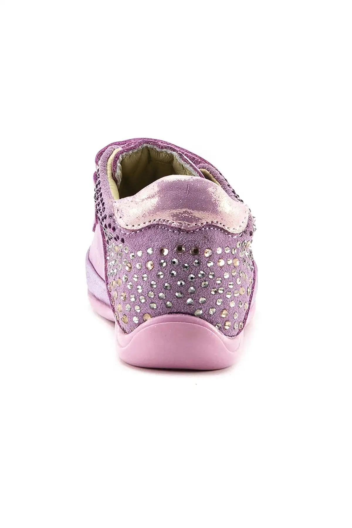 بوت بچگانه کفش بوت ortopedik نخستین قدم دخترانه با رنگ صورتی و لمسههای براق بدنه چرم - 3405 بوت بچگانه کفش بوت ortopedik نخستین قدم دخترانه با رنگ صورتی و لمسههای براق بدنه چرم - 3405