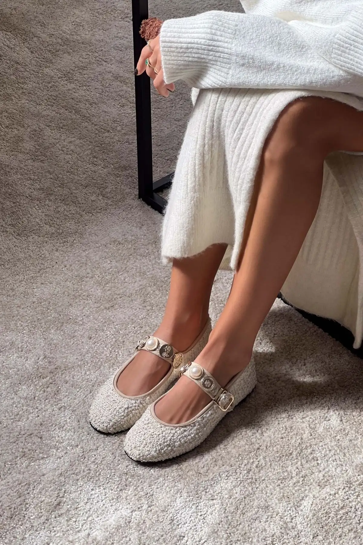 کفش اداری زنانه زنانه بامبو کتان پارچهای، روزمره و اداری، ضد لغزش، سبک و راحت با کفی ارگونومیک - 3222 کفش اداری زنانه زنانه بامبو کتان پارچهای، روزمره و اداری، ضد لغزش، سبک و راحت با کفی ارگونومیک - 3222